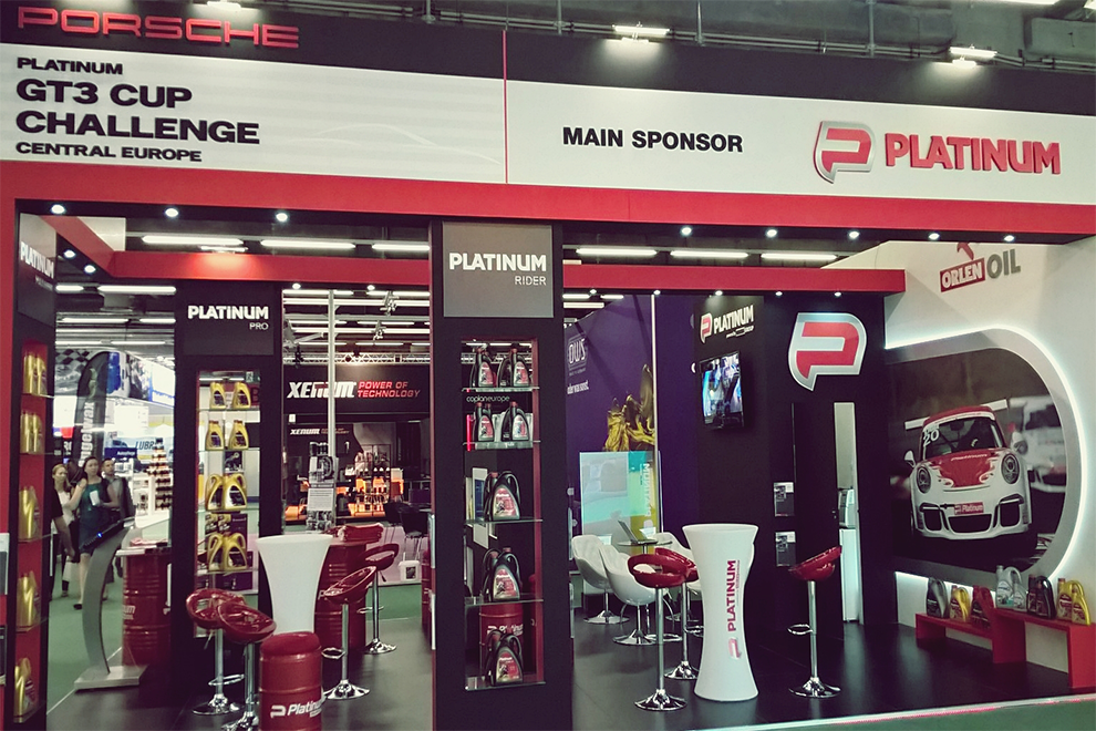 ORLEN Oil na targach Automechanika