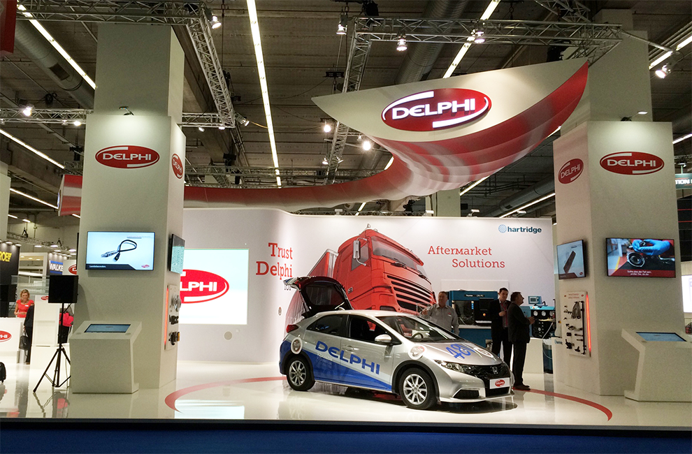 Delphi odkryło karty na Automechanice 2016