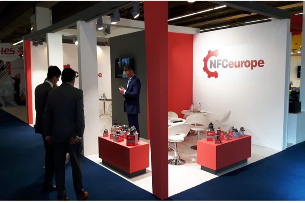 NFC Europe już po raz drugi gościło na targach motoryzacyjnych Automechanika we Frankfurcie i po raz kolejny pokazało się od najlepszej strony