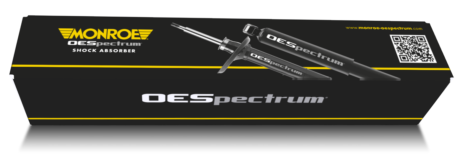 Tenneco prezentuje amortyzatory Monroe Oespectrum
