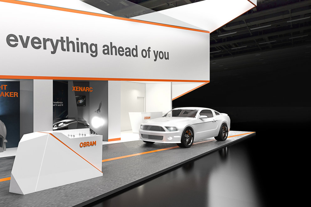 OSRAM na targach Automechanika 2016