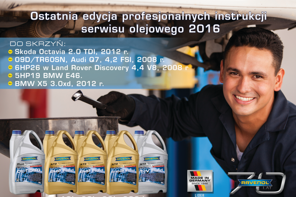 Nowe procedury RAVENOL