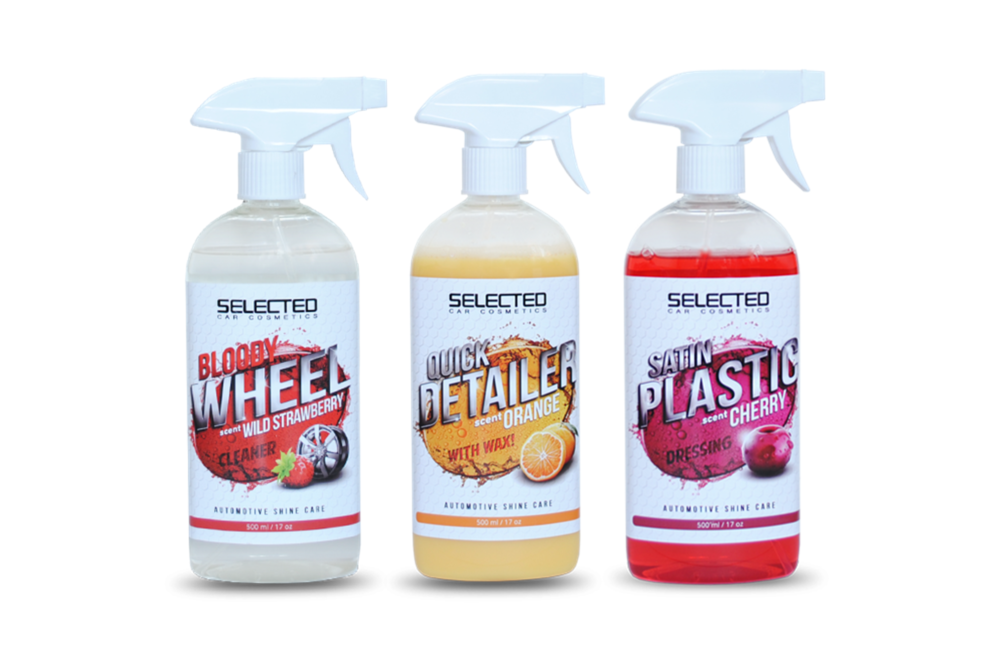 SELECTED Car Cosmetics na wyspach!
