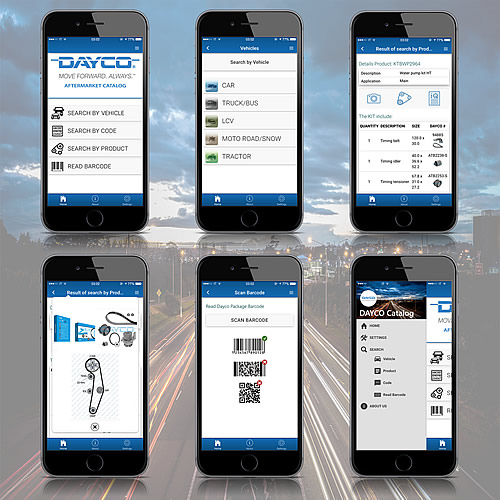 Dayco – łatwiejszy dostęp do informacji technicznej