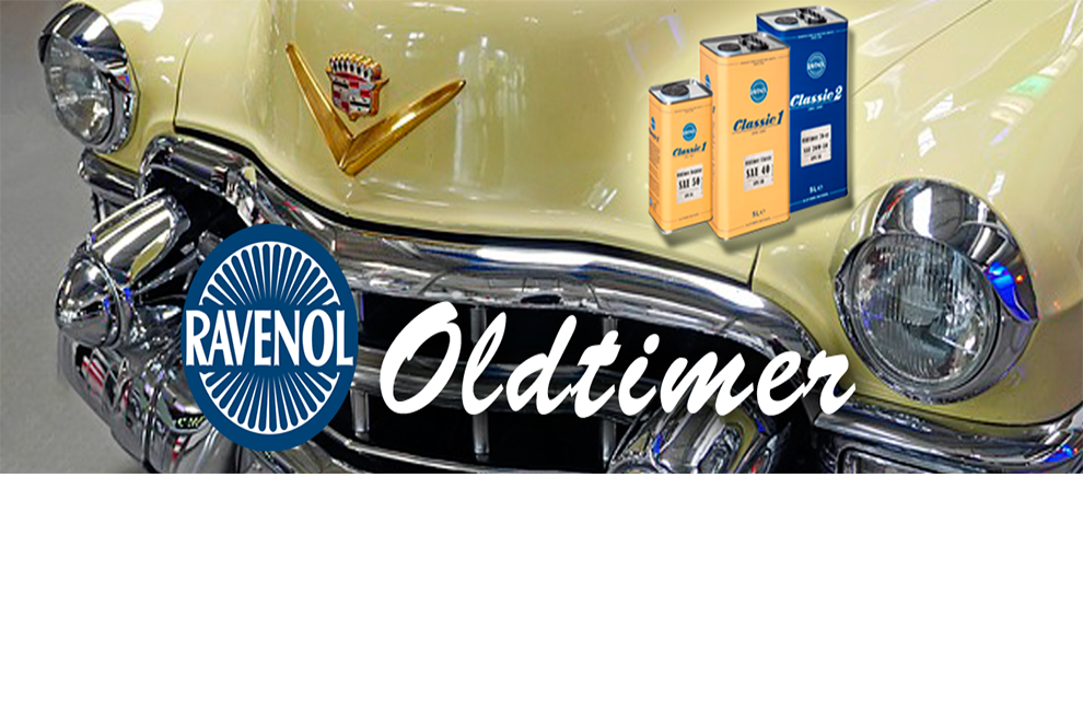 Nowe oleje do samochodów zabytkowych od Ravenol