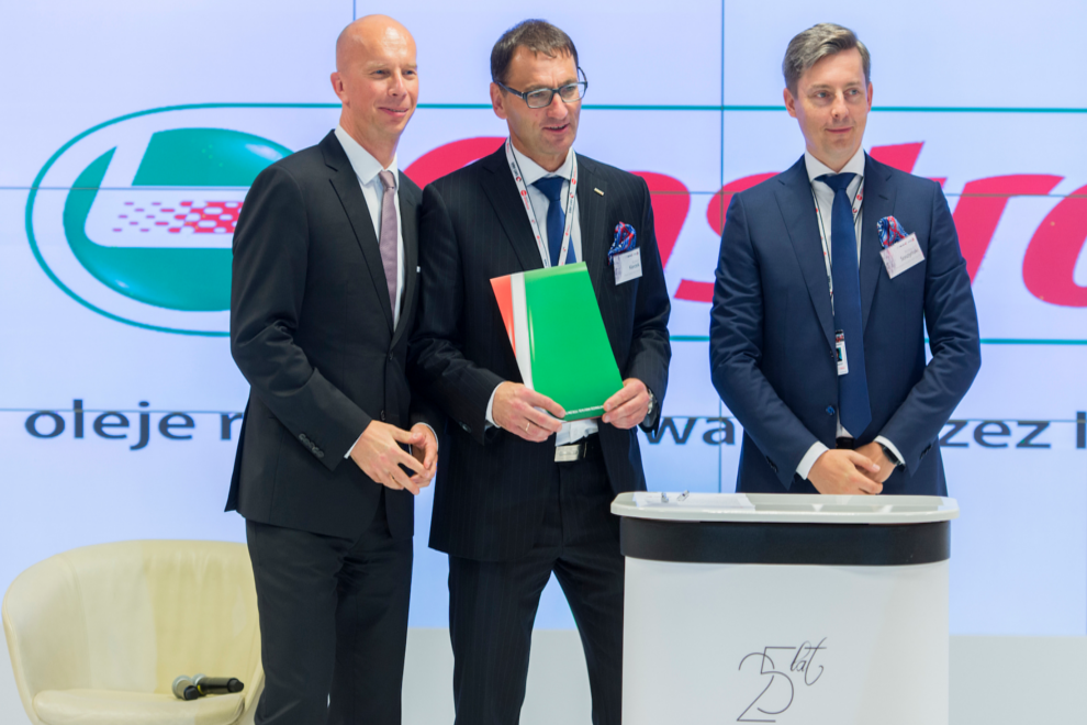 Inter Cars ambasadorem Castrol