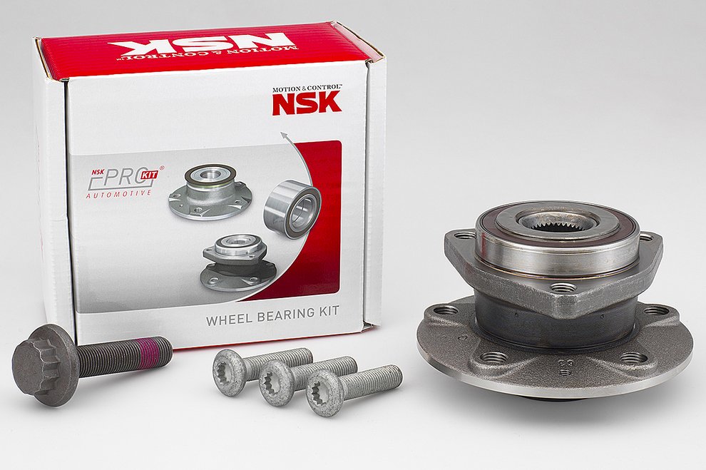 Firma NSK pokazała zestaw ProKIT na Automechanice