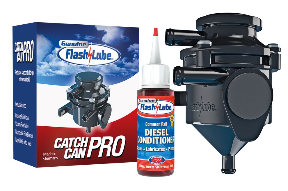 Recepta na sadzę – Flashlube Catch Can Pro