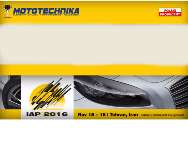 Mototechnika na targach w Iranie