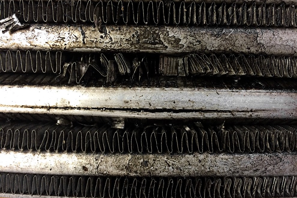 Intercooler pod presją, która nieustannie rośnie