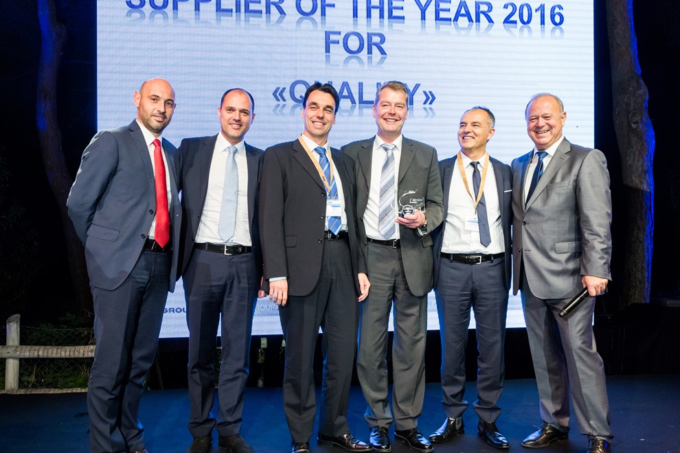 SKF z wyróżnieniem Groupauto International