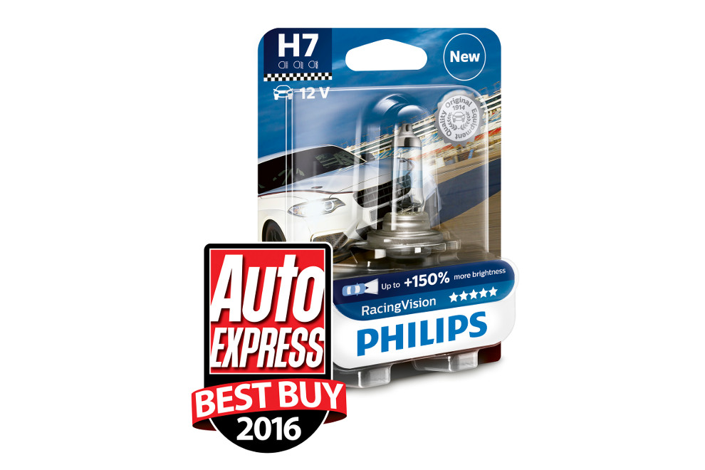 Żarówki Philips RacingVision zwyciężają w teście drogowym