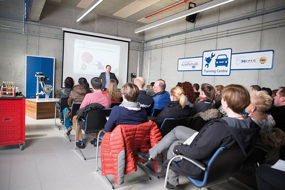 Przystępny program szkoleniowy MEYLE