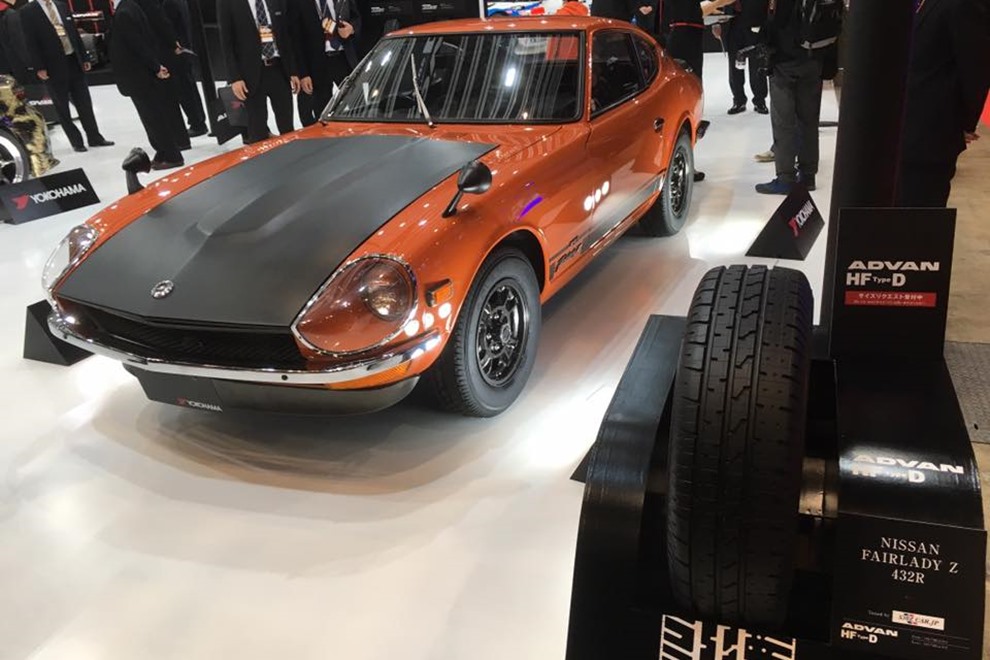 Technologie Yokohama na Tokyo Auto Salon 2017