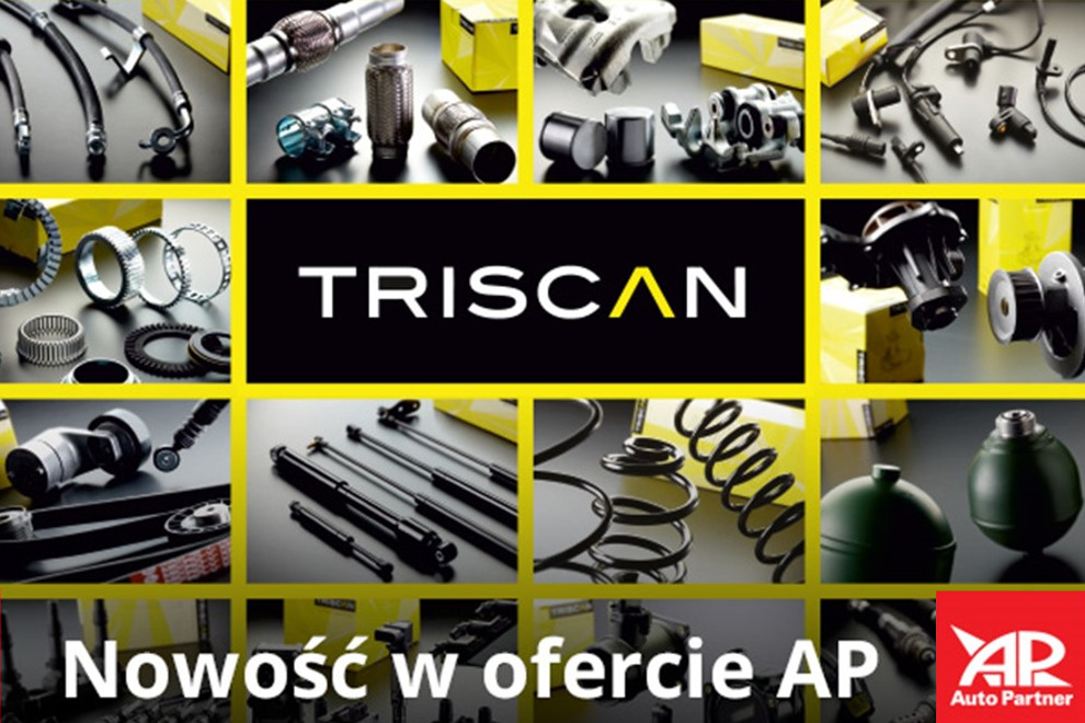 Części Triscan w ofercie Auto Partner SA
