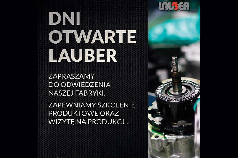 Ruszają dni otwarte w fabryce Lauber
