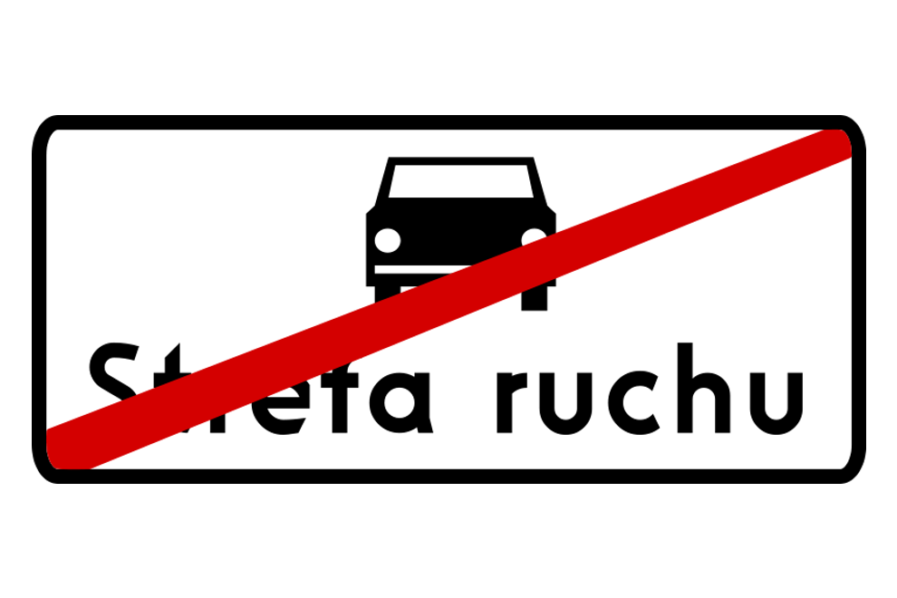Kodeks drogowy na terenie warsztatu