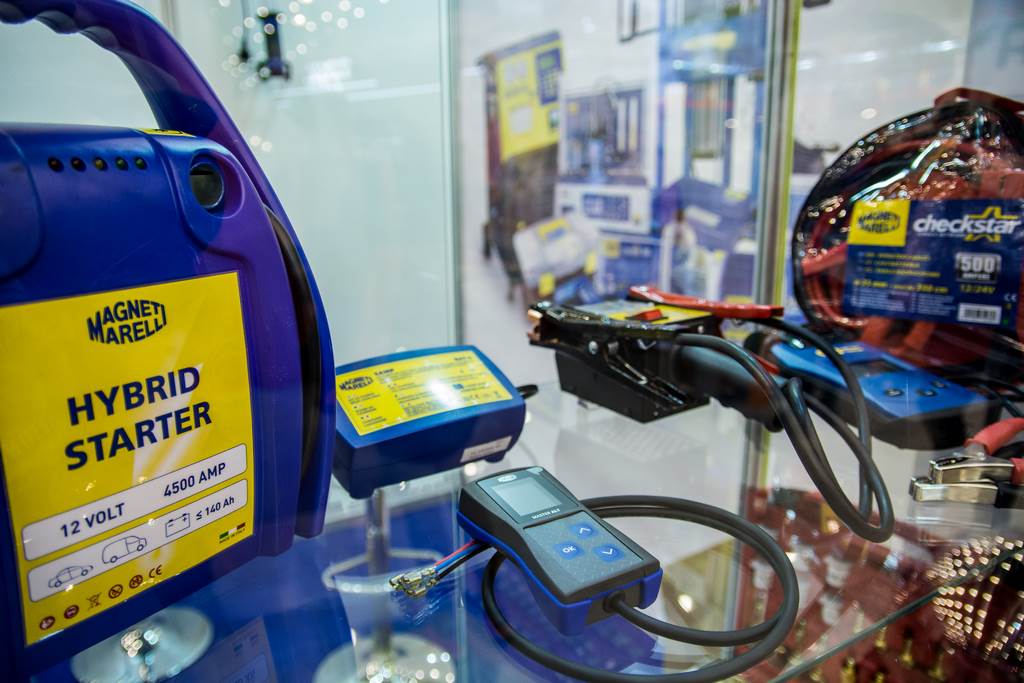 Aktualizacja testera Magneti Marelli