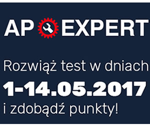 AP EXPERT 2017 – drugi test wiedzy