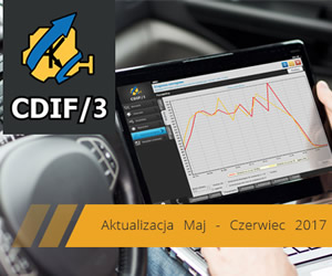 Aktualizacja systemu diagnostycznego CDIF/3
