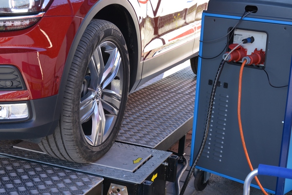 Bilstein jeszcze raz udostępnia tester zawieszenia