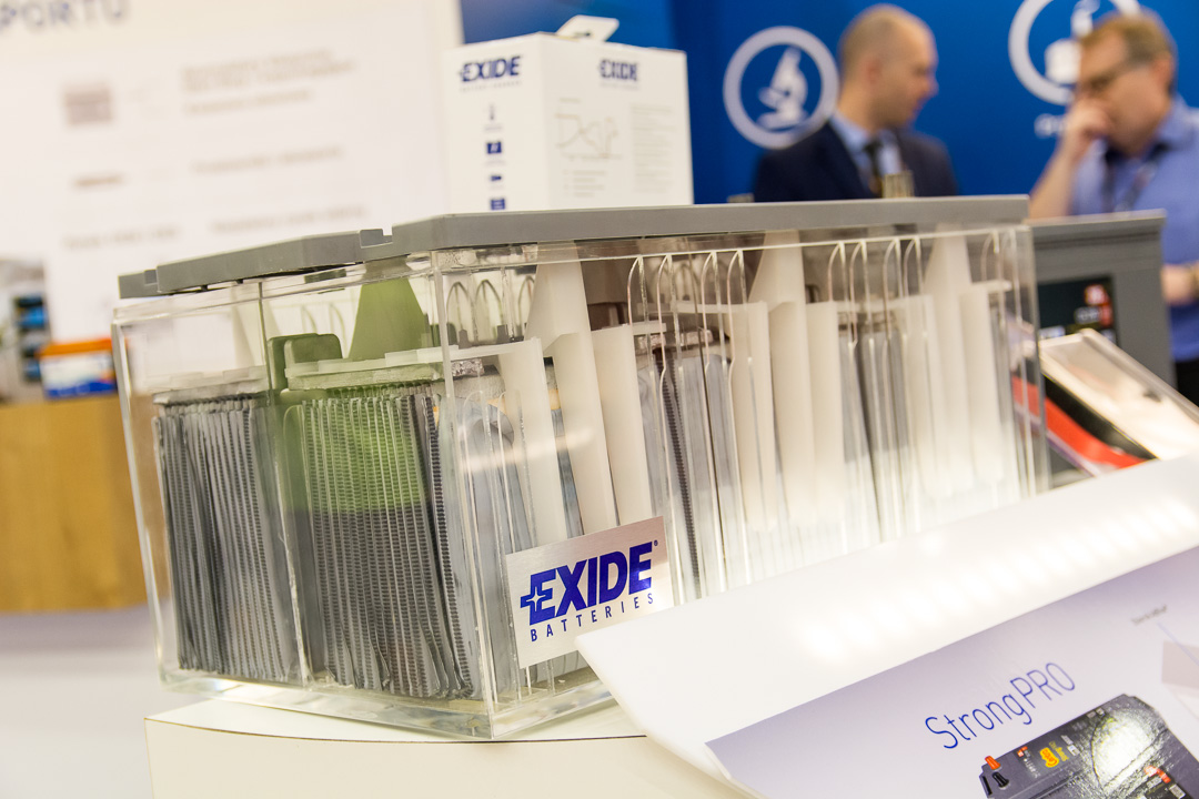 Exide na targach ProfiAuto Show 2017