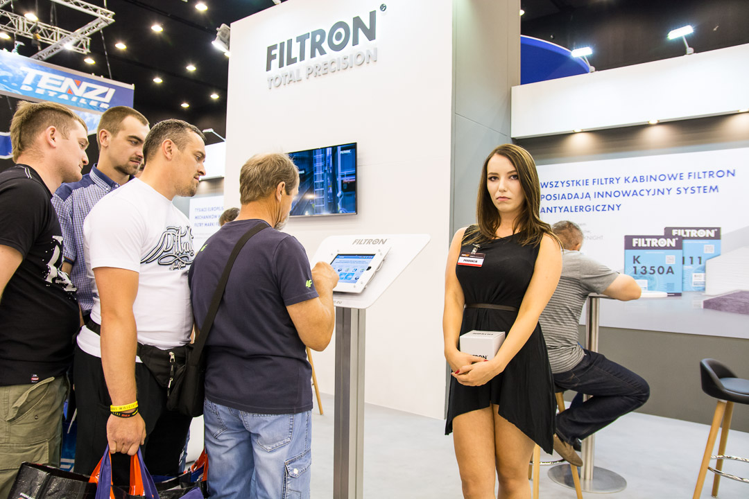 Filtron na targach ProfiAuto Show 2017