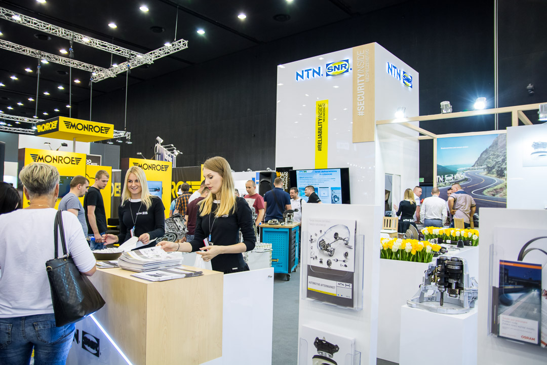 NTN/SNR na targach ProfiAuto Show 2017