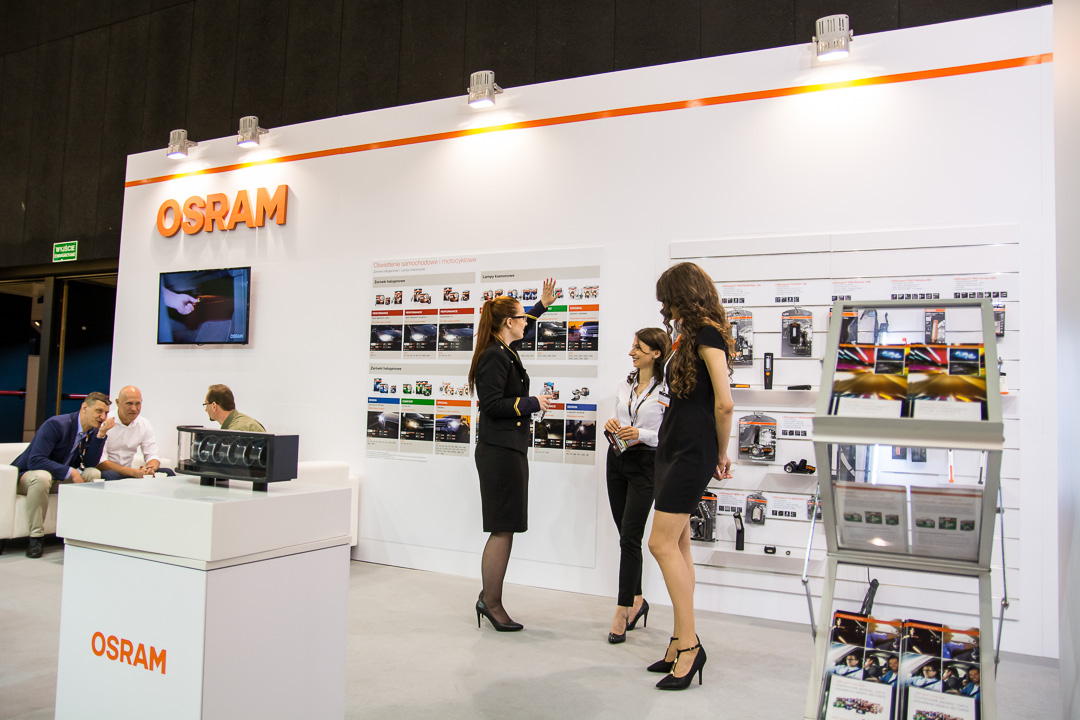 OSRAM na targach ProfiAuto Show 2017
