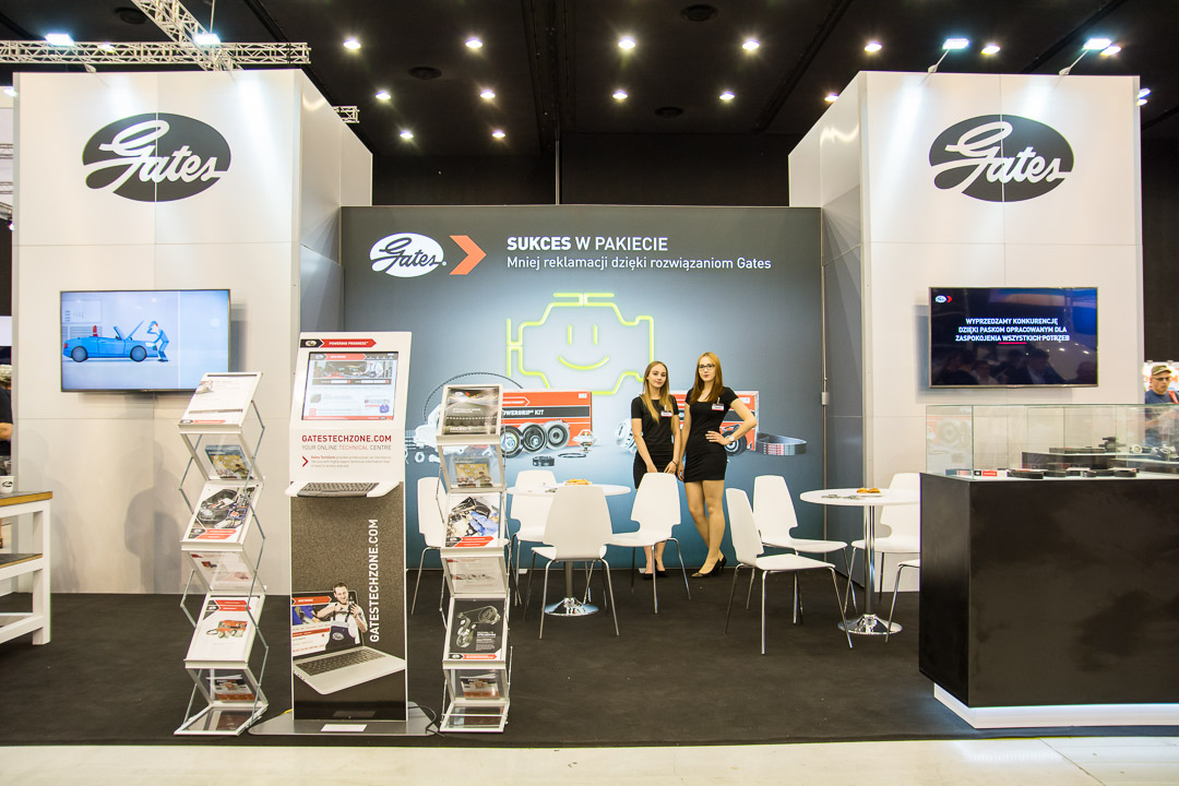 Gates na targach ProfiAuto Show 2017