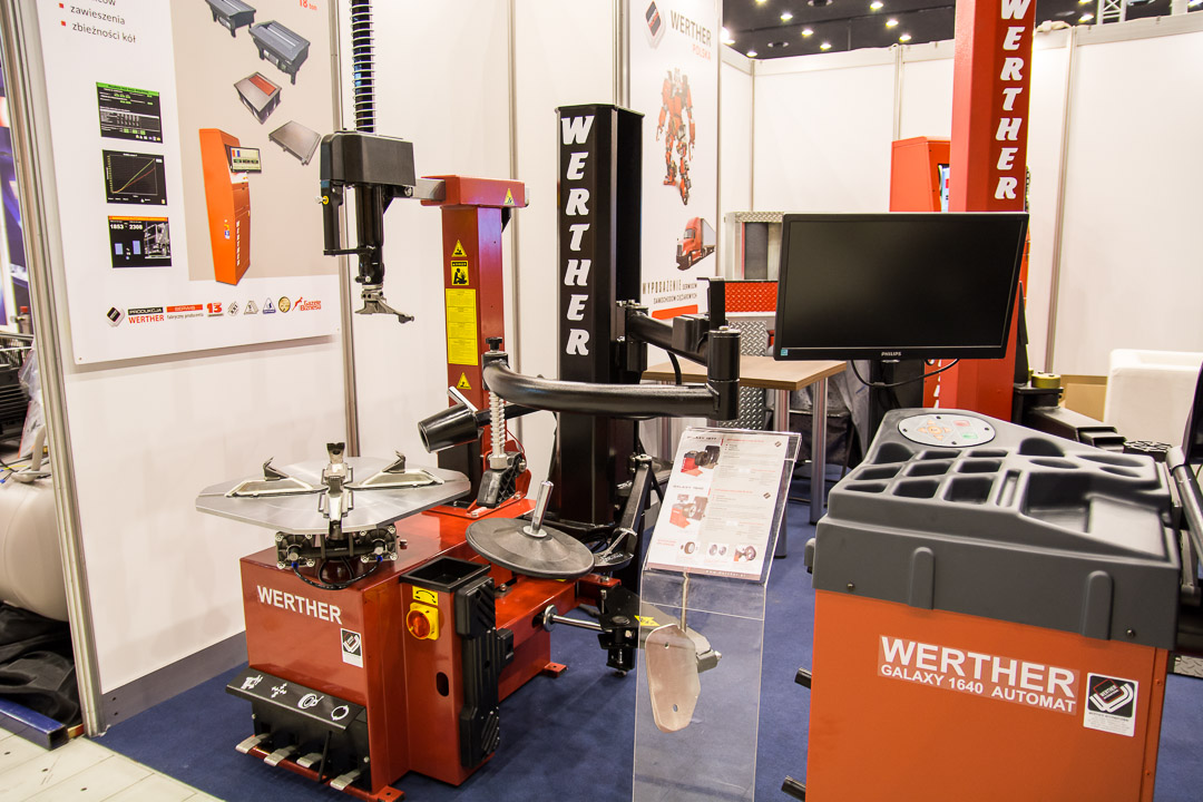 Werther na targach ProfiAuto Show 2017