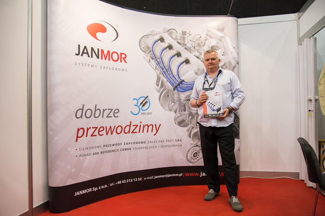 Janmor na targach ProfiAuto Show 2017