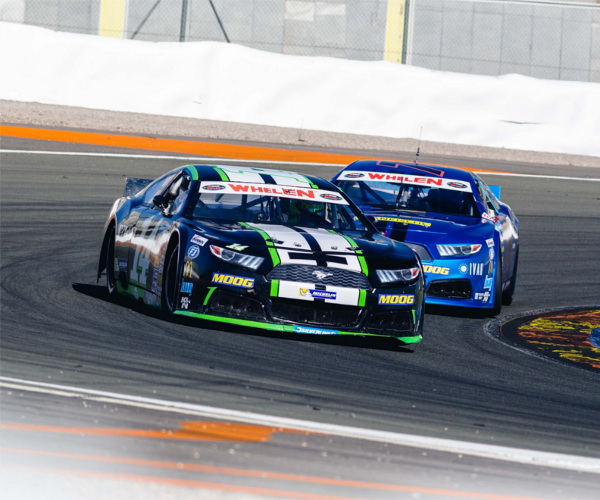MOOG® partnerem europejskiej edycji NASCAR®