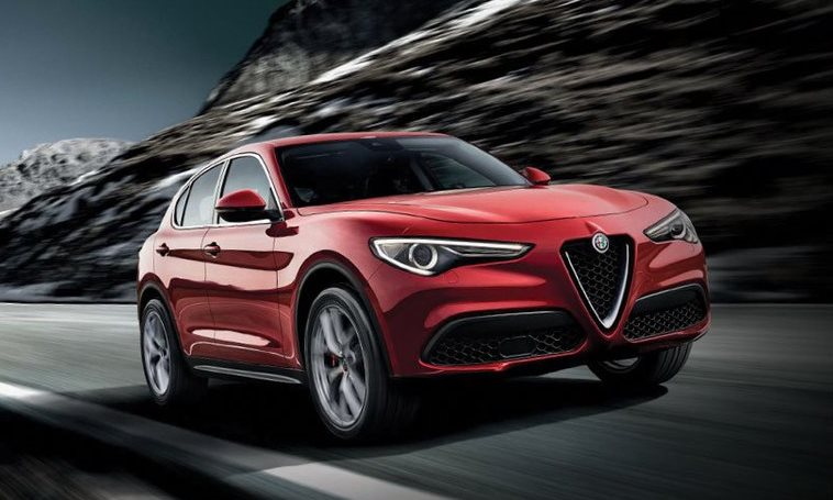 Opony Bridgestone w SUV-ie Alfa Romeo