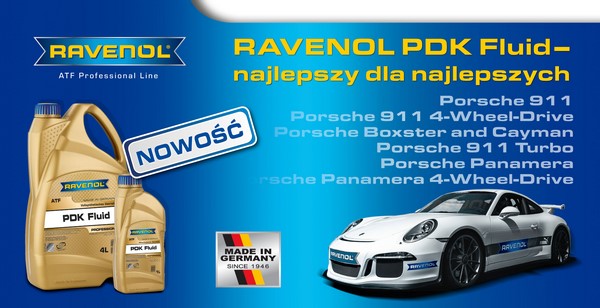 RAVENOL PDK Fluid do Porsche