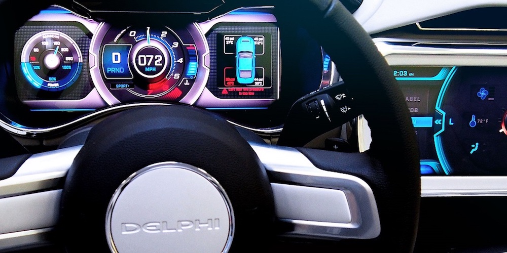 Multi-Layer Display – wyświetlacz 3D tablicy rozdzielczej bez klasycznych bolączek