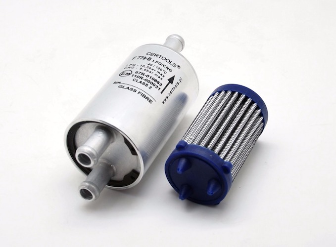 Filtry LPG CERTOOLS w Inter Cars