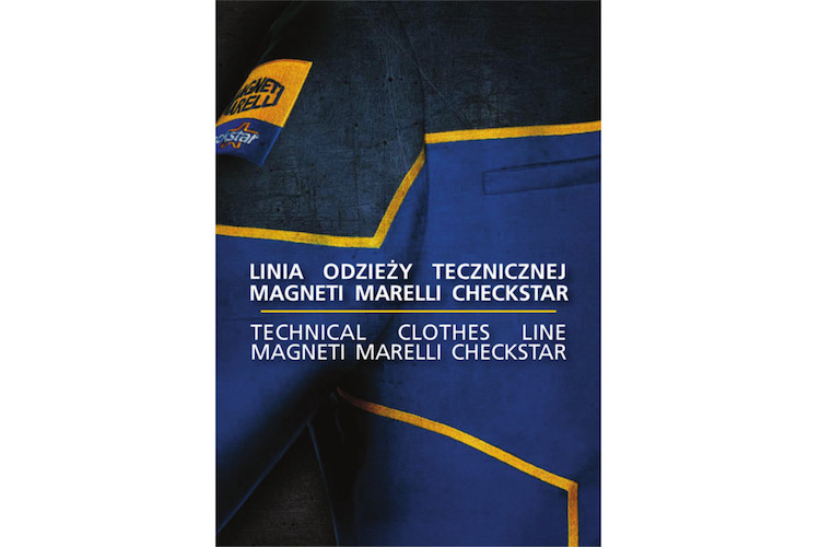 Nowy katalog odzieży Magneti Marelli