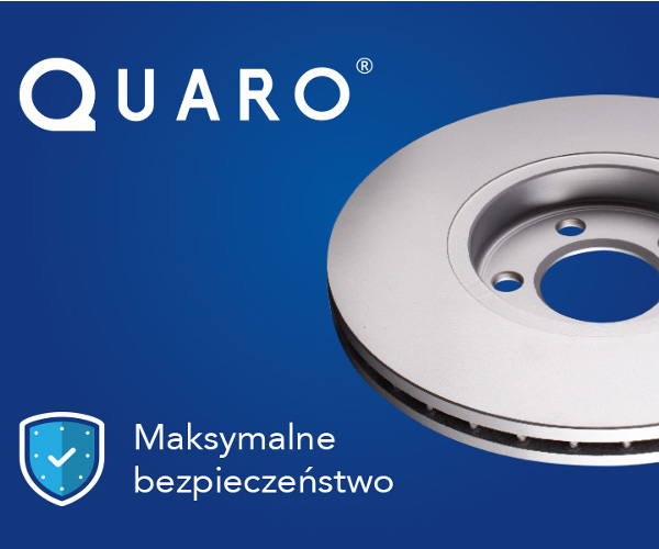 Tarcze hamulcowe Quaro w ofercie Auto Partner SA
