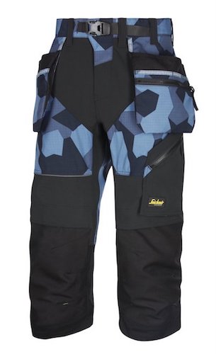Gdy jest gorąco, długość ma znaczenie: letnie spodnie od Snickers Workwear