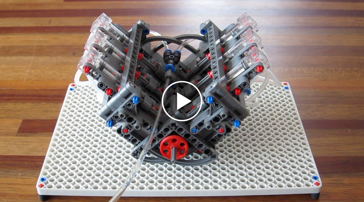 Dawno nie było Lego, jeszcze nigdy V6