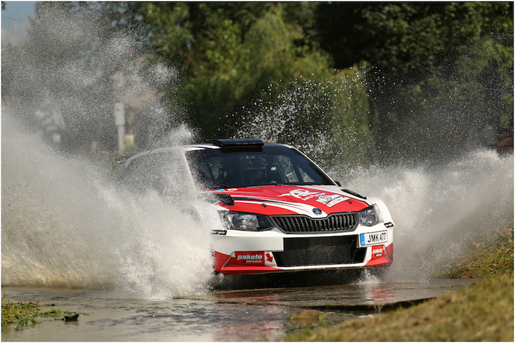 Słodko-gorzkie zawody dla Auto Partner Rally Team