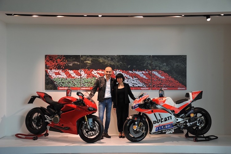 Shell i Ducati pogłębiają współpracę
