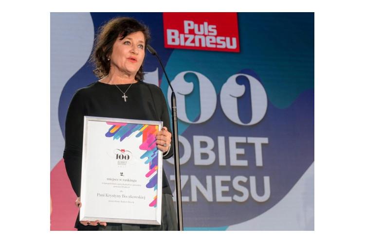 Drugie miejsce prezes Bosch w rankingu Pulsu Biznesu