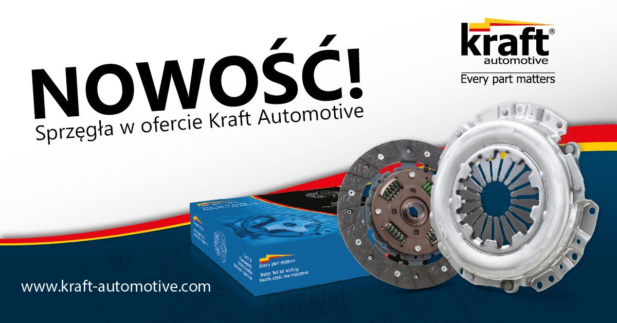 Zestawy sprzęgieł od Kraft Automotive