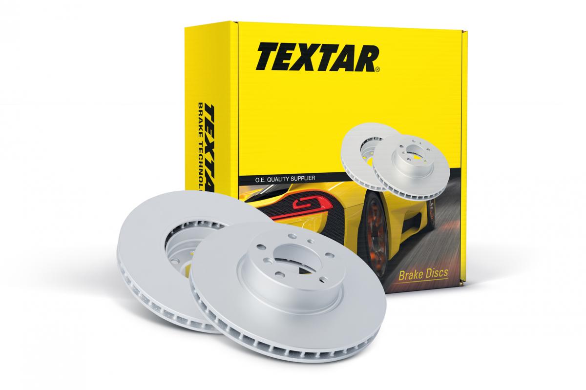 TEXTAR poszerza ofertę tarcz hamulcowych PRO