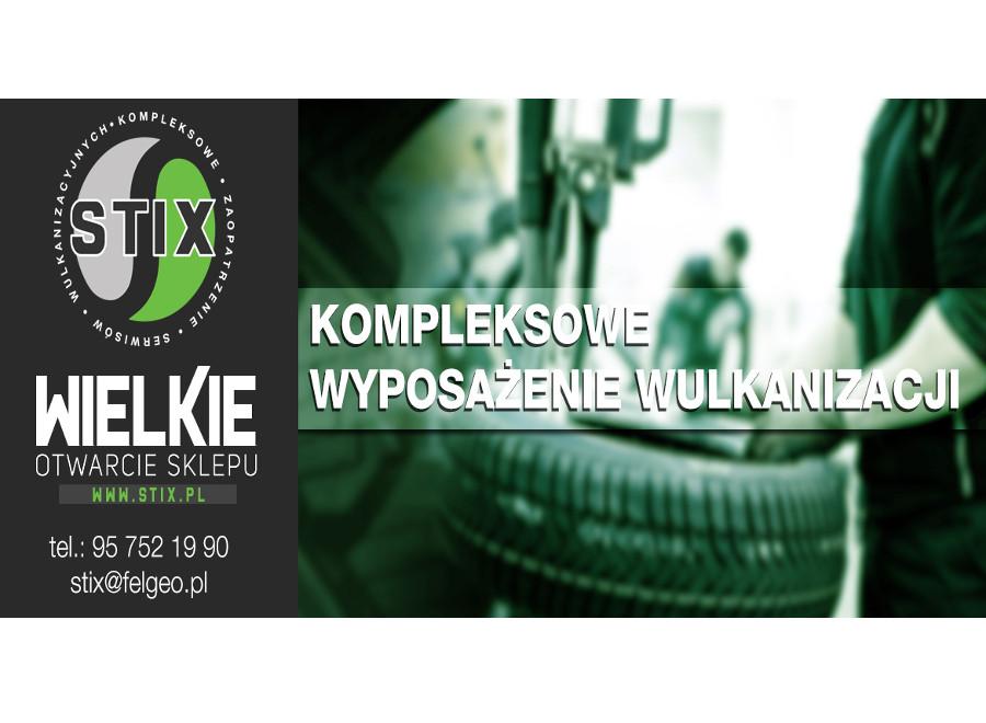 Nowy sklep z produktami do wulkanizacji