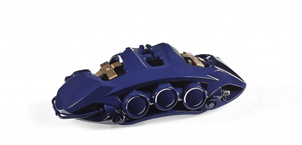 Nowy zacisk Brembo dla Pagani Huayra BC