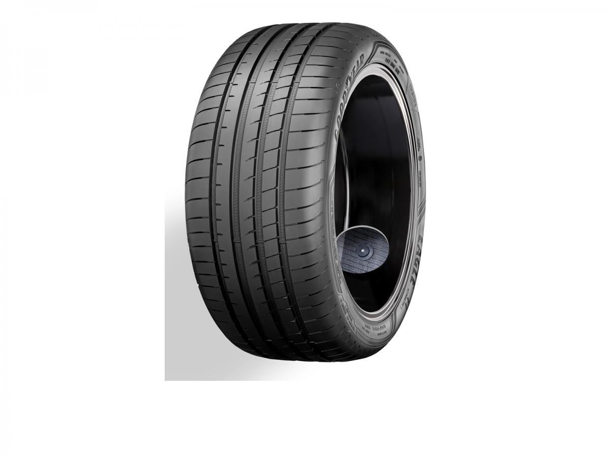 Goodyear prezentuje prototyp inteligentnej opony