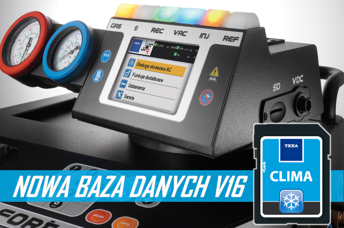 Nowa baza danych V16 dla stacji serii KONFORT 700